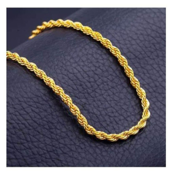 Silky rassi chain in 22kt yellow gold