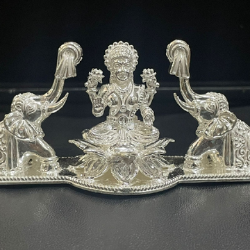 925 Silver Laxmi Set Idols