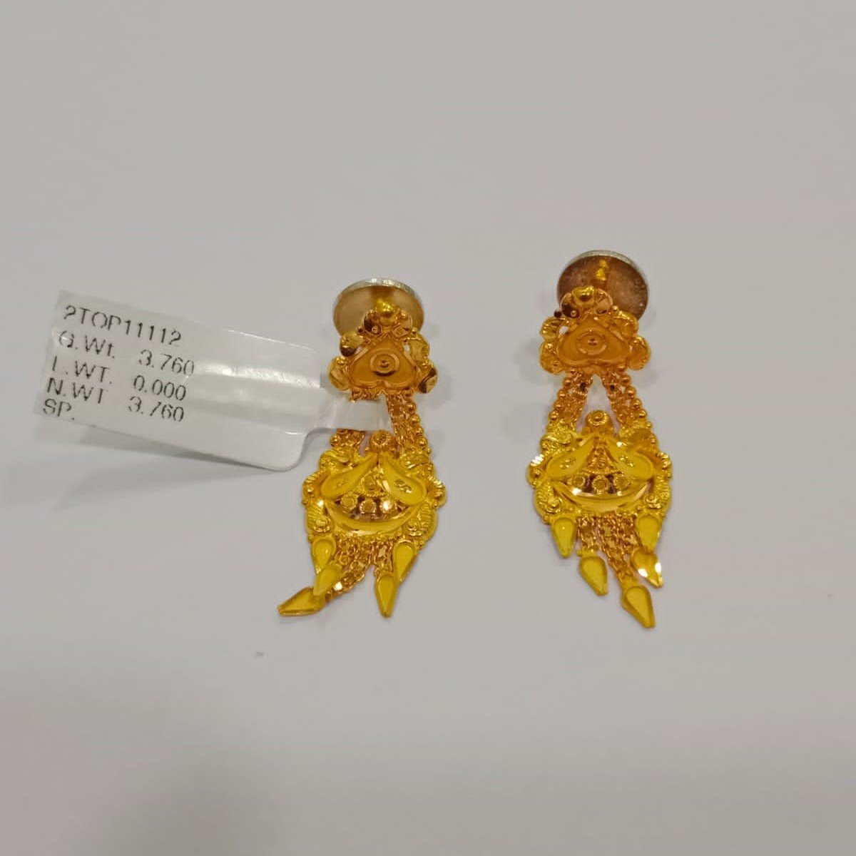 Bis hallmark bombay earring