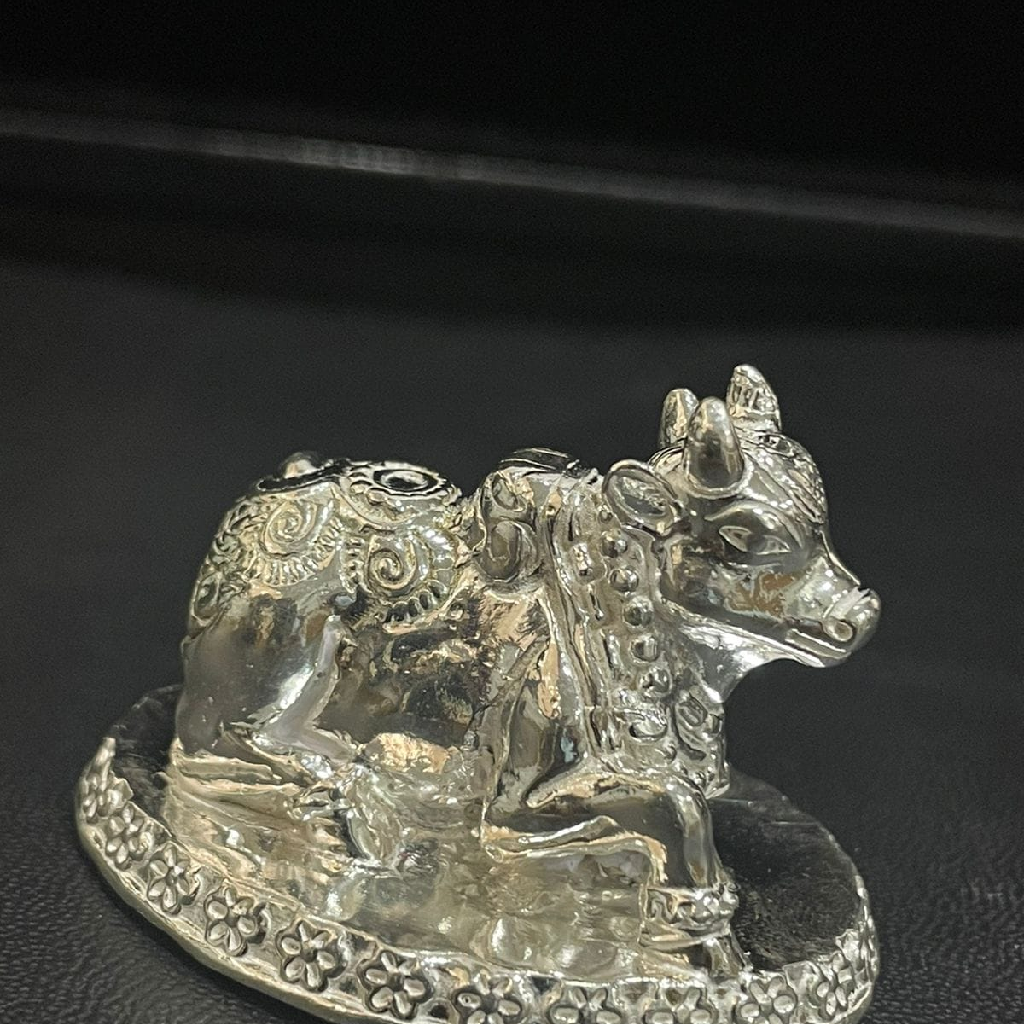 925 Silver Nandi Idol